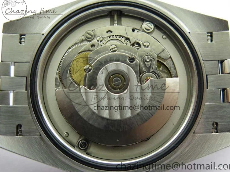 MiroTime 0101 SoftTouch DateJust 41 126334 ZF 1:1 Best Edition 904L Steel Silver Dial Stick Marker on Jubilee Bracelet A 2437